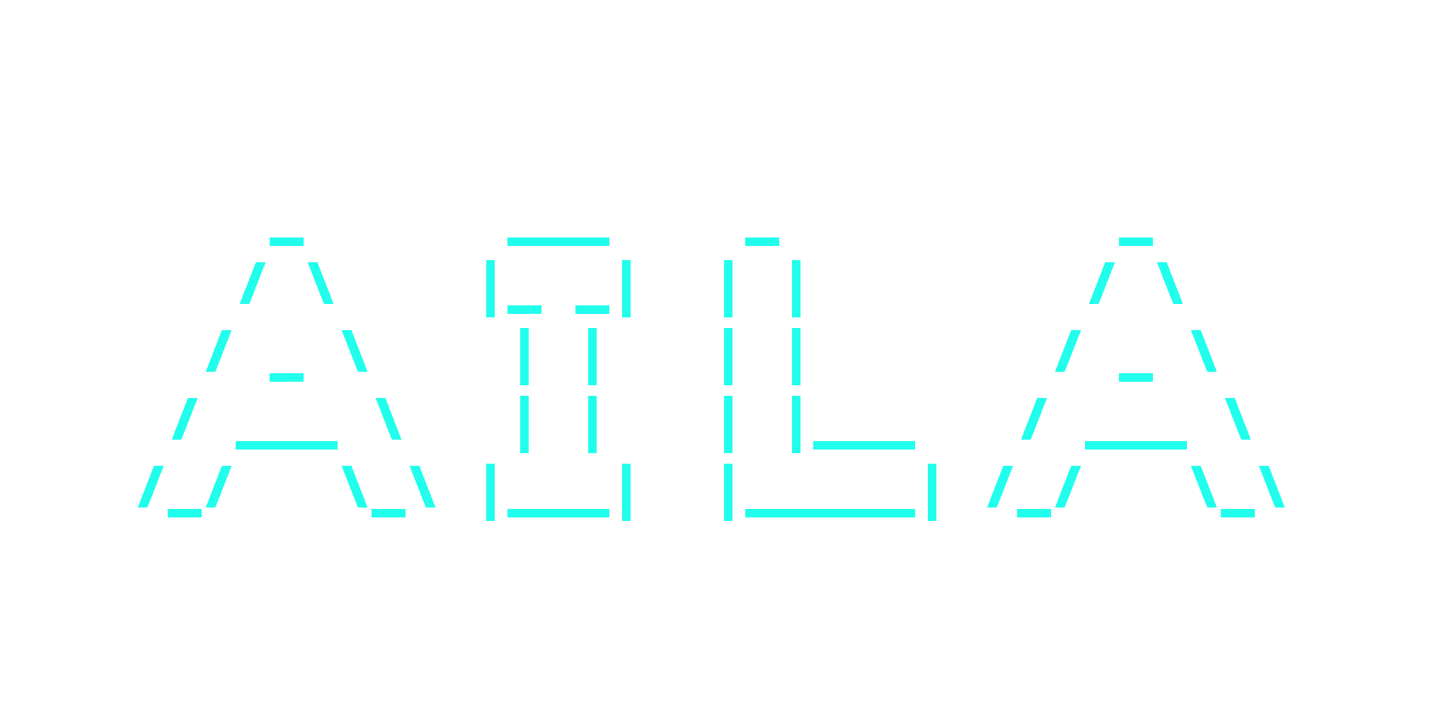 aila ascii logo