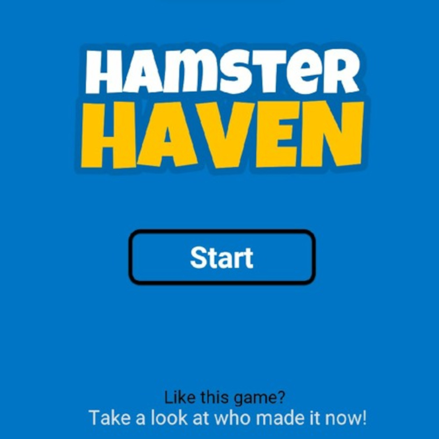 Hamster Haven