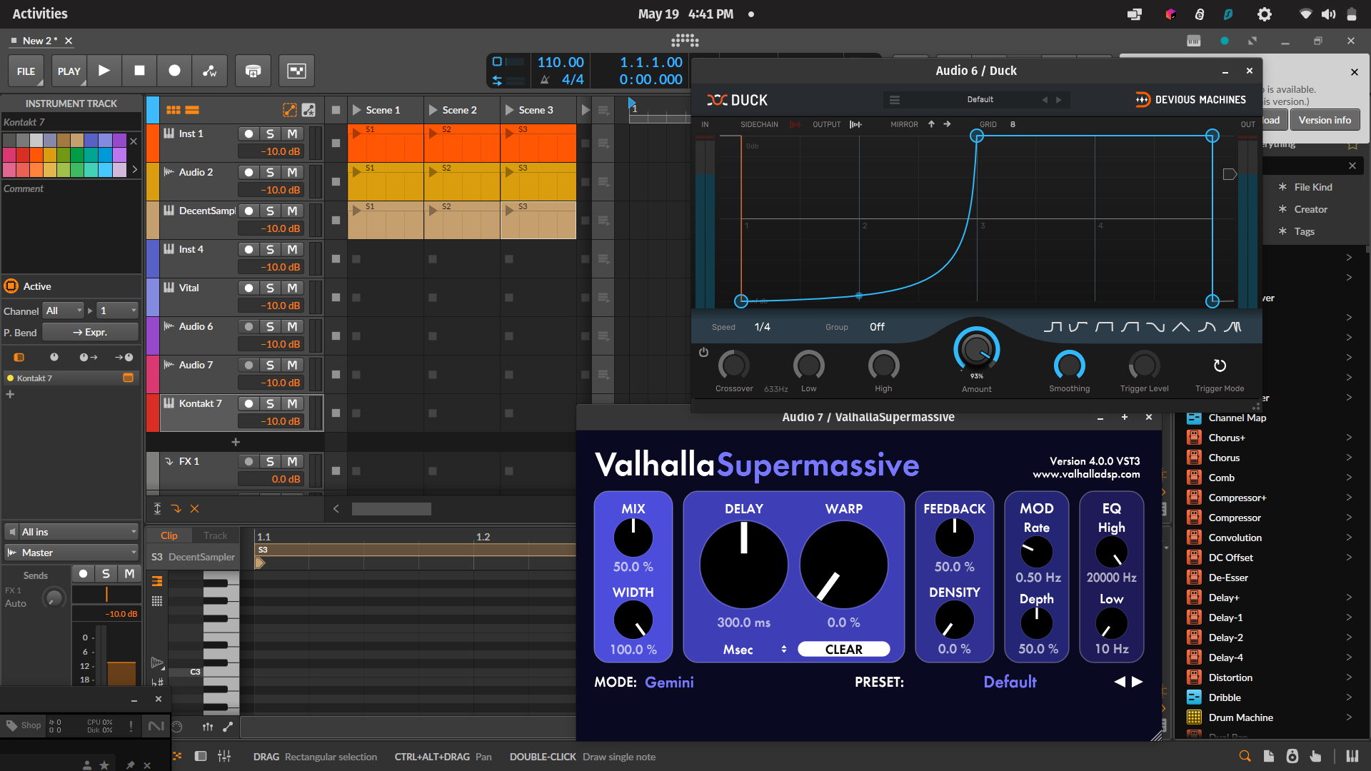 Yabridge setup